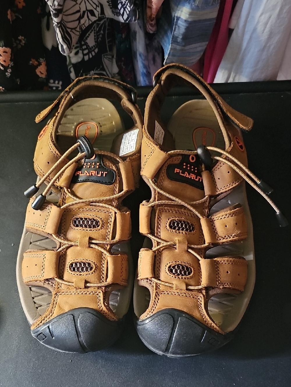 Flarut Leather Sandals